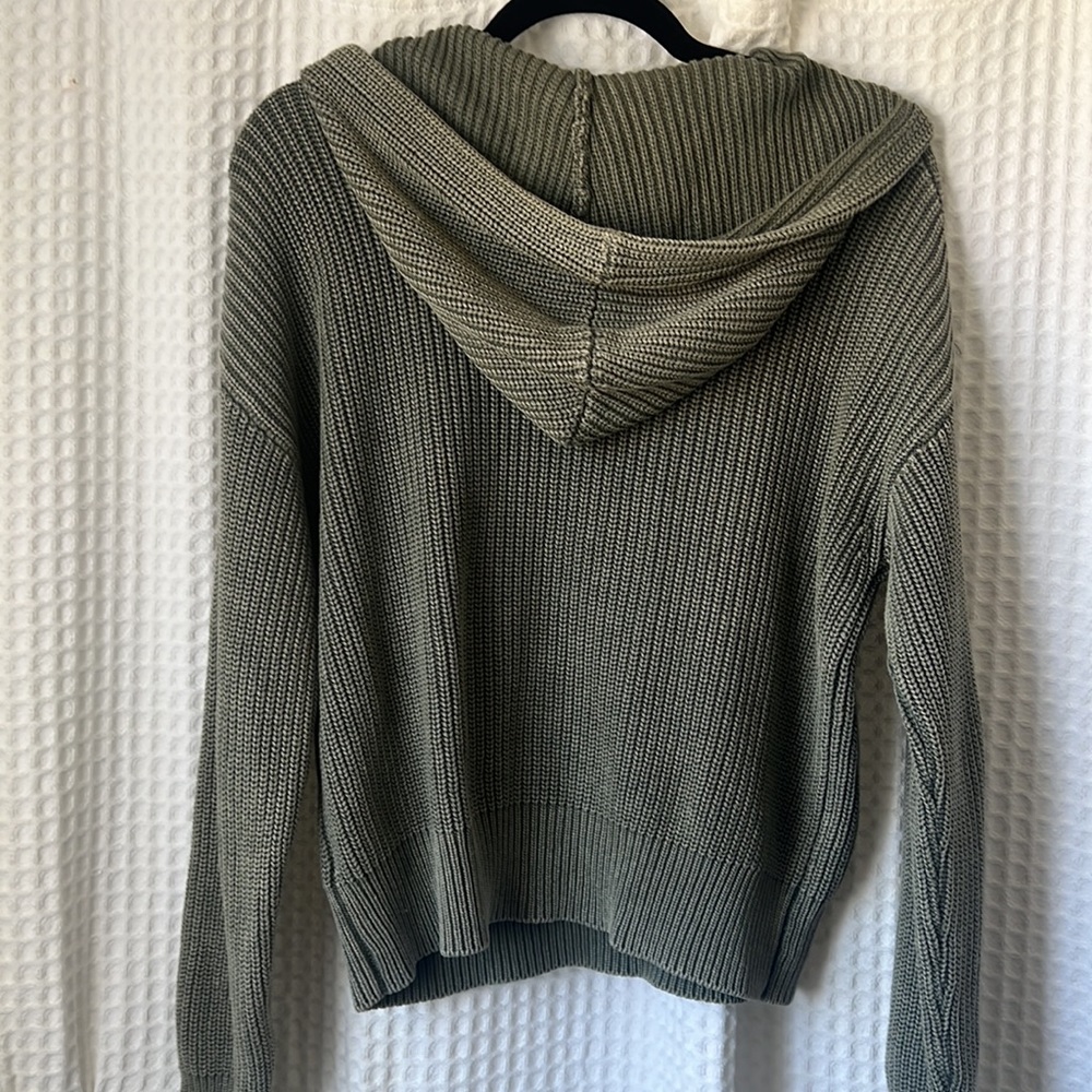 Rails Cashmere Blend Hooded Sweater - Picture 5 of 5